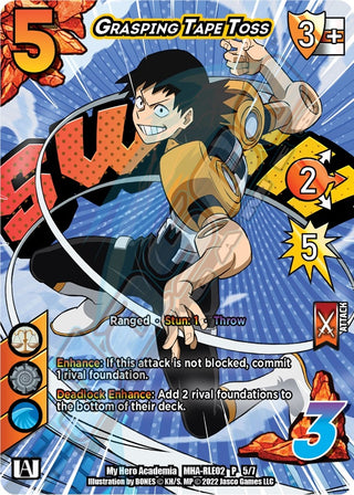 Grasping Tape Toss (Regional License Exam 2022) (257) [MHAP] - UniVersus Single