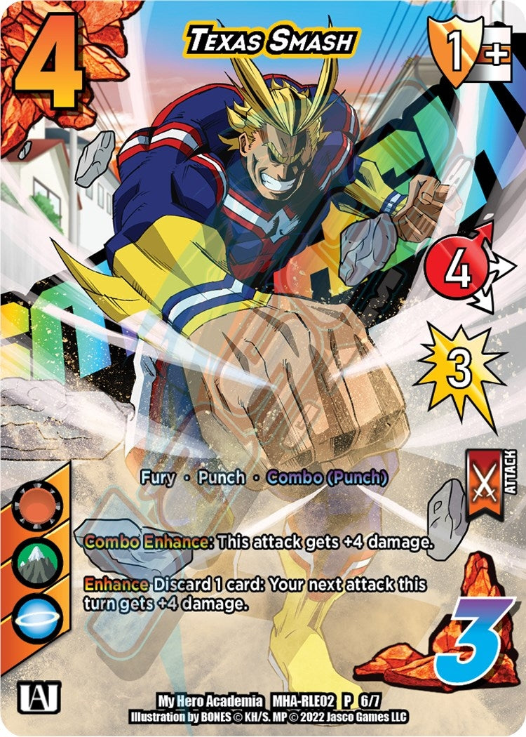 Texas Smash (Regional License Exam 2022) (267) [MHAP] - UniVersus Single