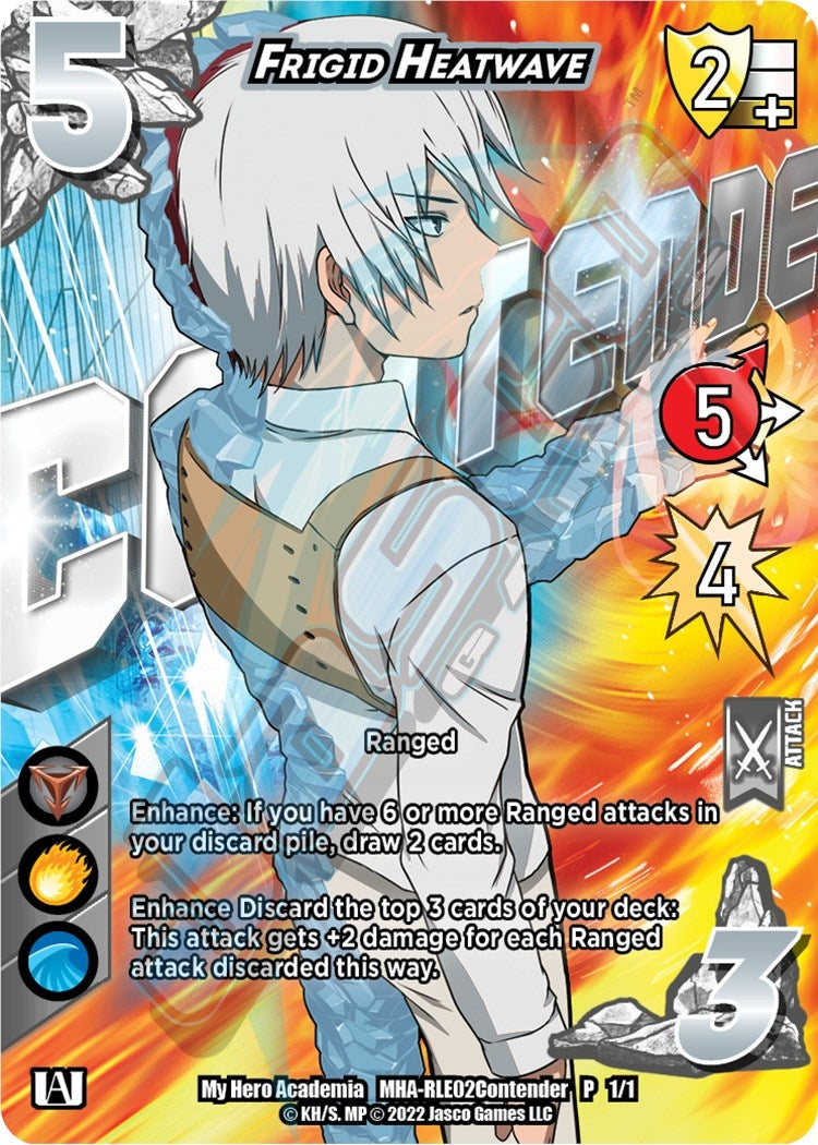 Frigid Heatwave (Regional License Exam 2022 Contender) (211) [MHAP] - UniVersus Single