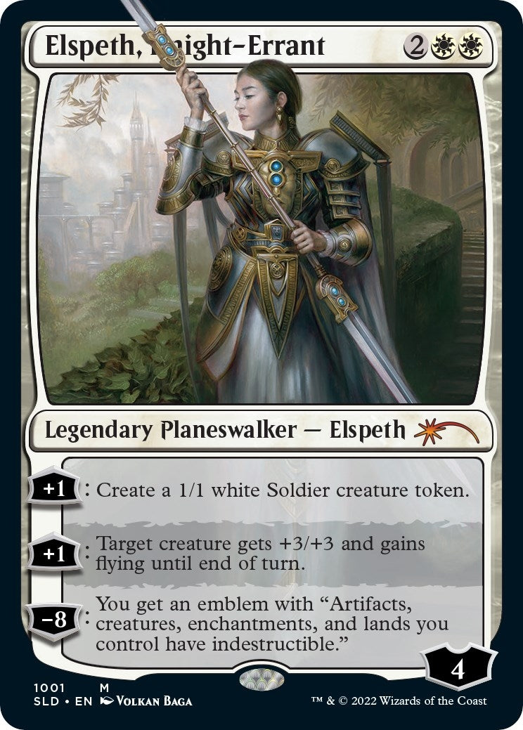 Elspeth Knight-Errant (1001) [SLD] - MTG Single