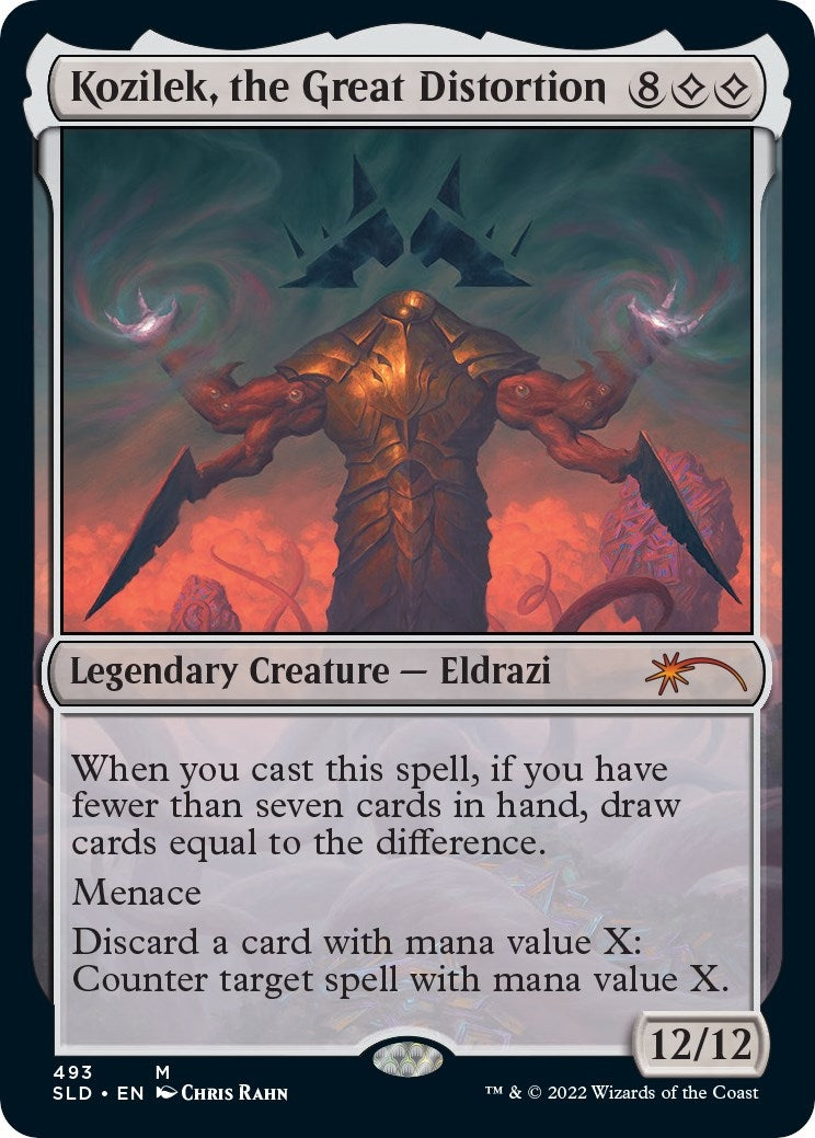 Kozilek the Great Distortion (493) [SLD] - MTG Single
