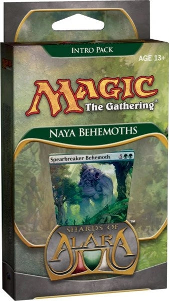 Shards of Alara - Intro Pack - Naya Behemoths [ALA] - MTG Sealed