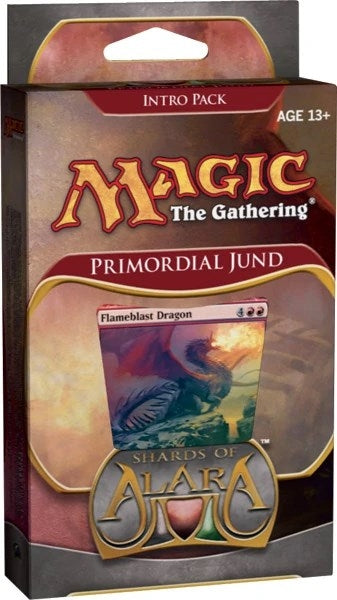 Shards of Alara - Intro Pack - Primordial Jund [ALA] - MTG Sealed