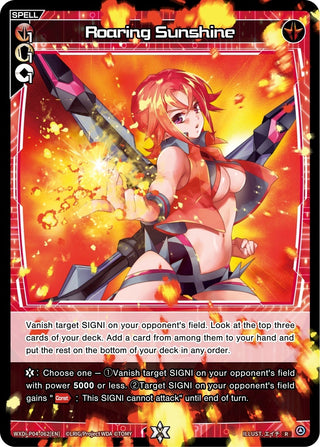 Roaring Sunshine (4062) [WXDi-P04] - WIXOSS Single