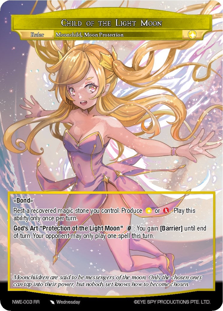Child of the Light Moon (3) [NWE] - Force of Will Single
