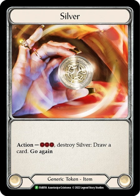 Silver - FAB056 (56) [PR] - Flesh and Blood TCG Single