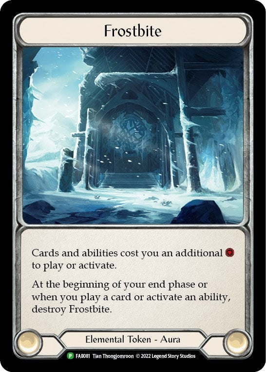 Frostbite - FAB081 (81) [PR] - Flesh and Blood TCG Single