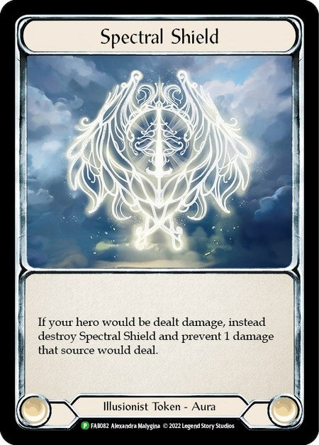 Spectral Shield - FAB082 (82) [PR] - Flesh and Blood TCG Single