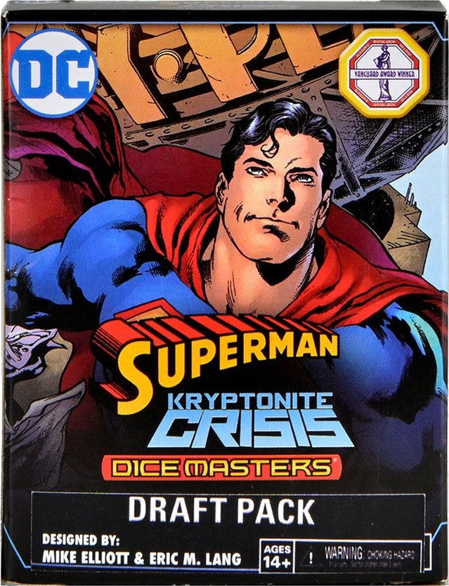 Superman: Kryptonite Crisis Draft Pack [SKC] - Dice Masters Sealed