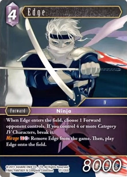 Edge (17) [17] - Final Fantasy TCG Single