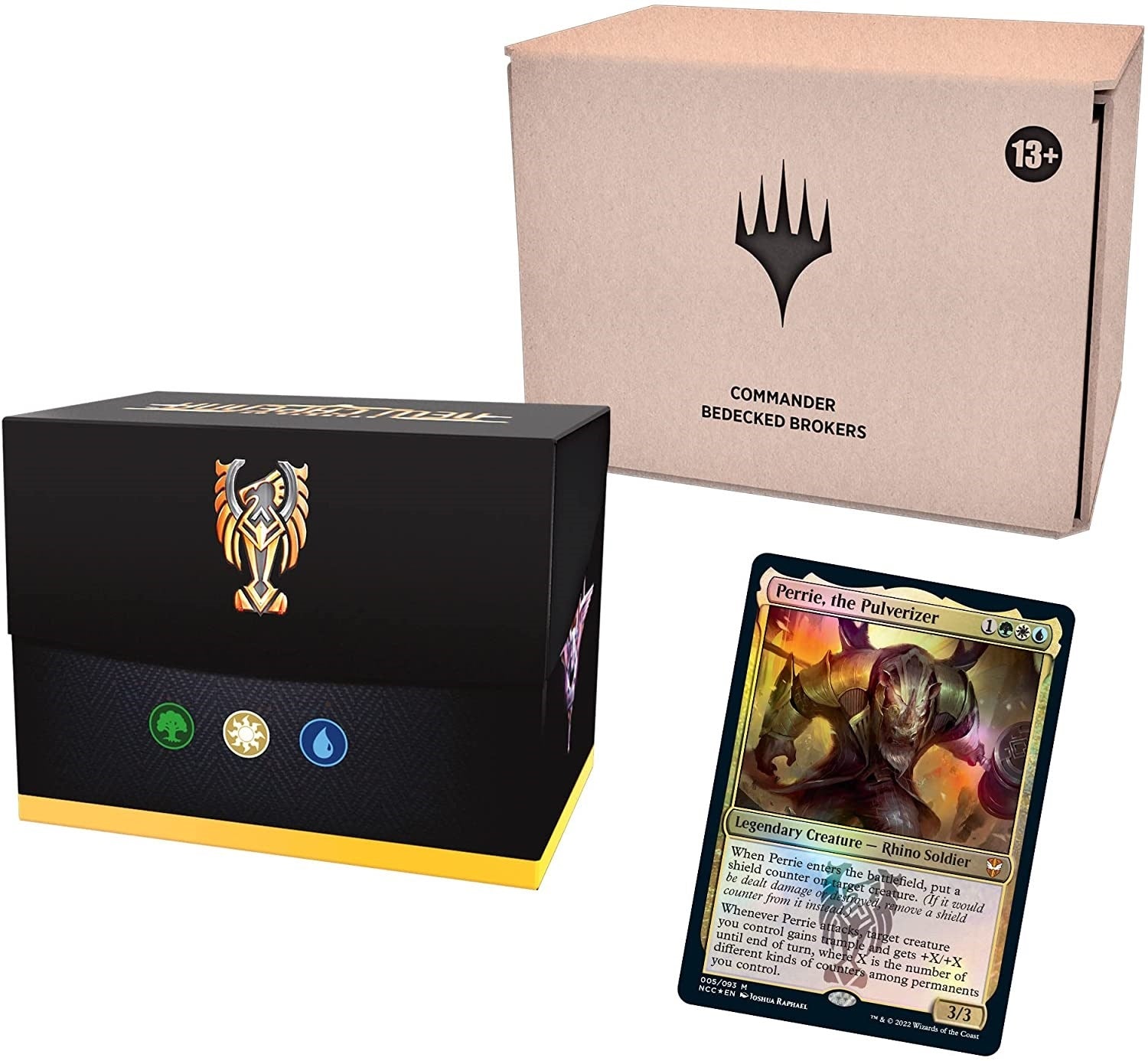 Streets of New Capenna Commander Deck - Bedecked Brokers (Minimal Packaging) [NCC] - MTG Sealed