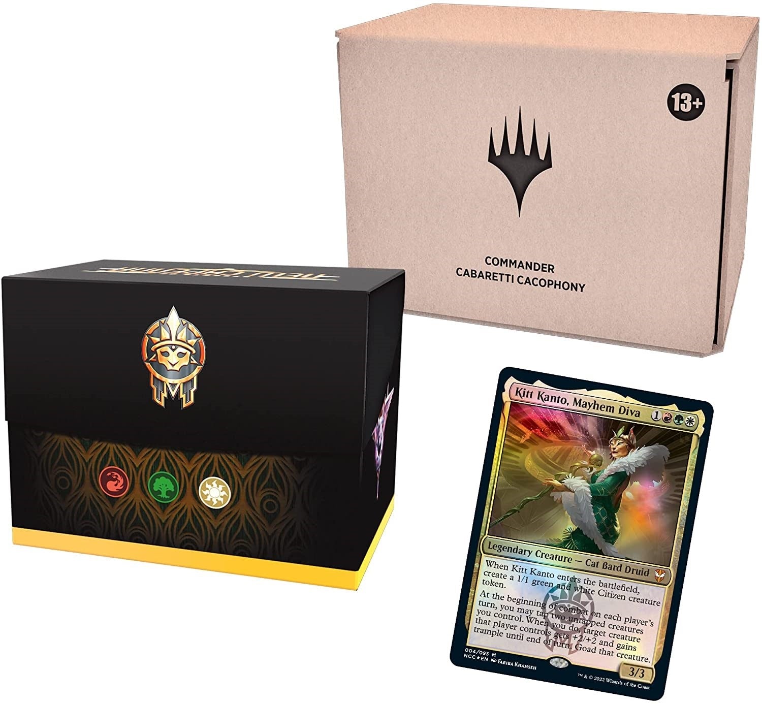 Streets of New Capenna Commander Deck - Cabaretti Cacophony (Minimal Packaging) [NCC] - MTG Sealed