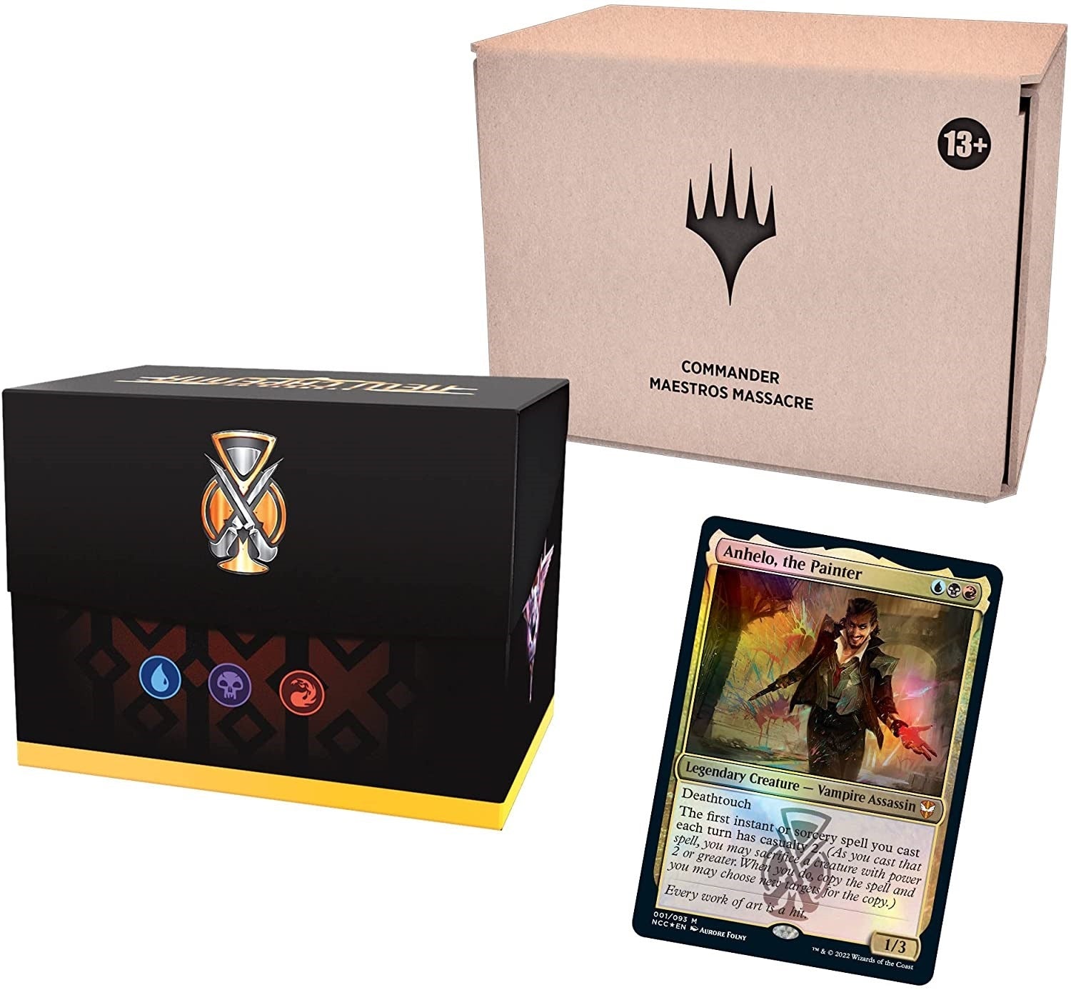 Streets of New Capenna Commander Deck - Maestros Massacre (Minimal Packaging) [NCC] - MTG Sealed