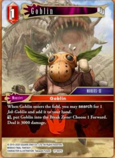 Goblin (17) [17] - Final Fantasy TCG Single
