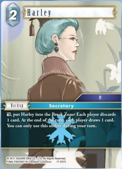 Harley (17) [17] - Final Fantasy TCG Single