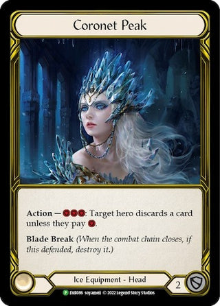 Coronet Peak (Golden) (86) [PR] - Flesh and Blood TCG Single