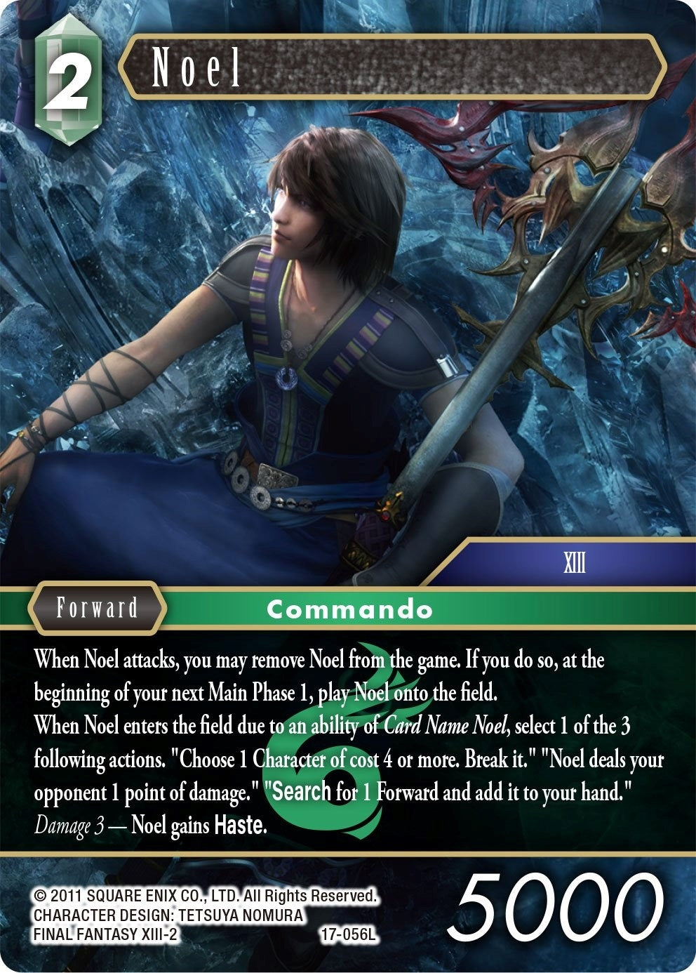 Noel (17) [17] - Final Fantasy TCG Single