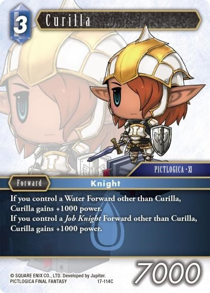 Curilla (17) [17] - Final Fantasy TCG Single