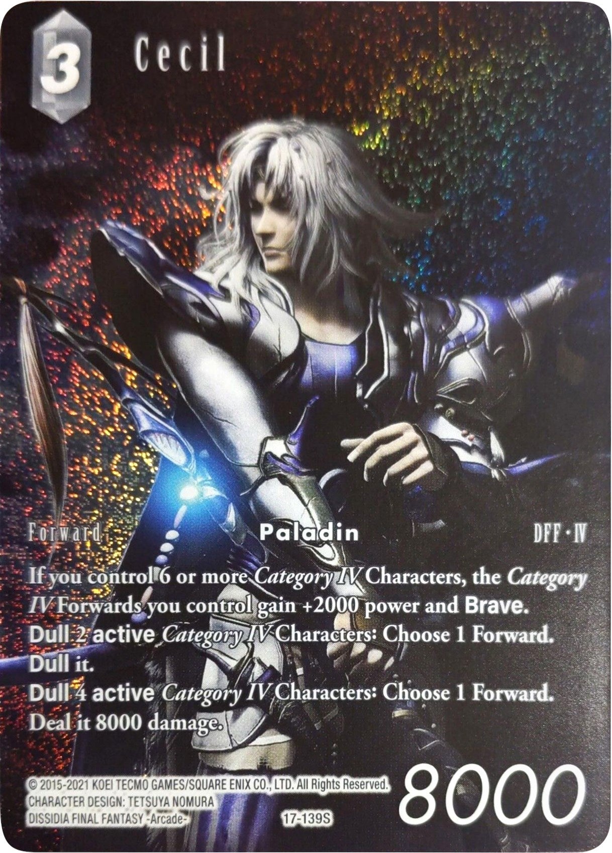 Cecil (Full Art) (17) [17] - Final Fantasy TCG Single