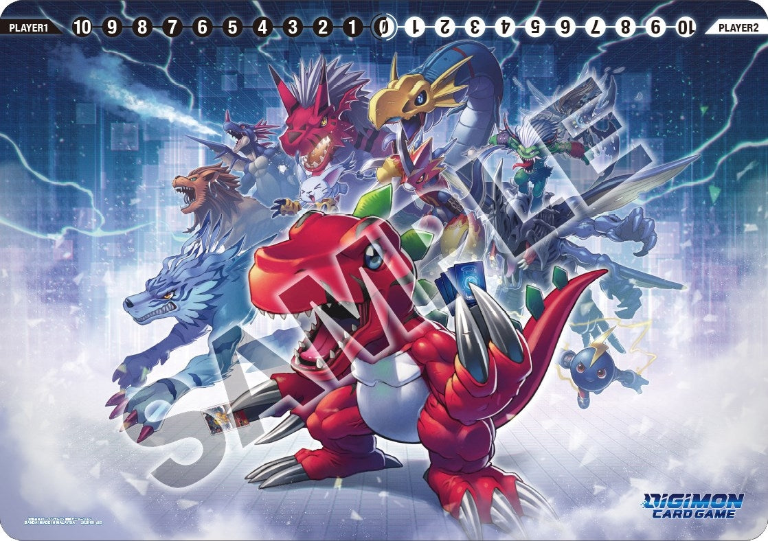 Digimon Card Game: Tamer’s Set 4 Exclusive Playmat - Playmats Sealed