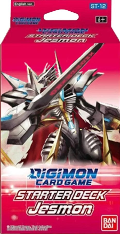 Jesmon Starter Deck [ST-12] - Digimon Card Game Sealed