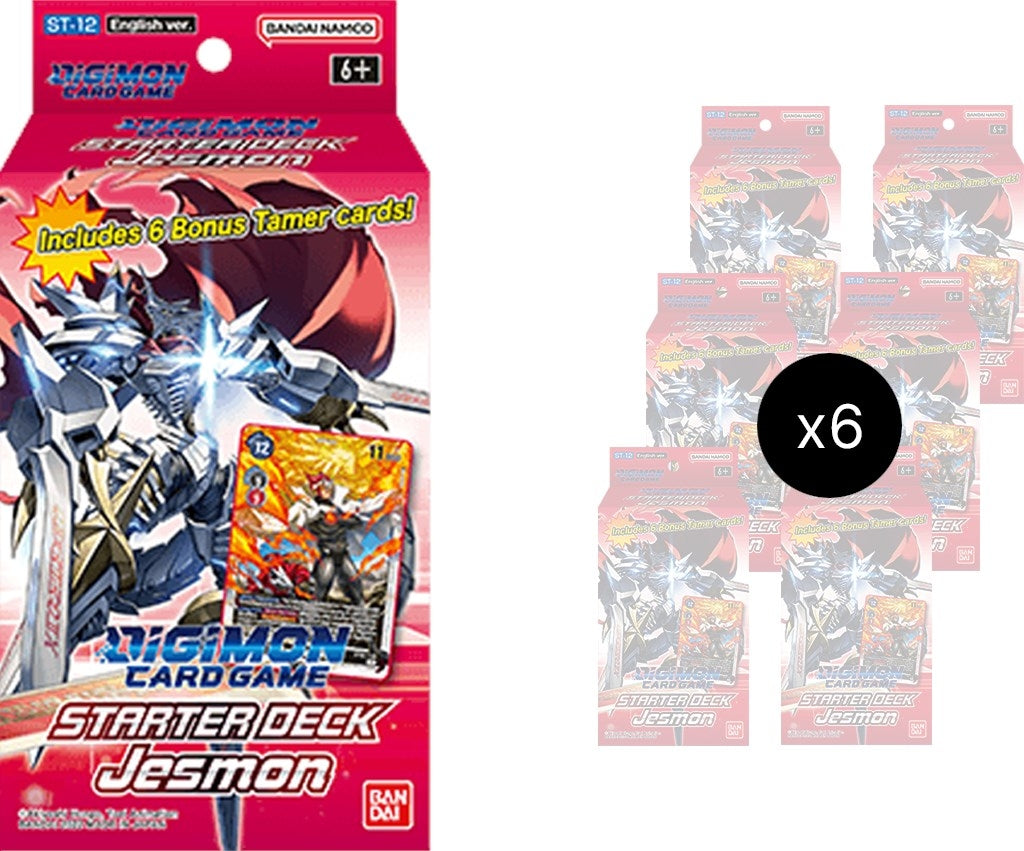 Jesmon Starter Deck Display [ST-12] - Digimon Card Game Sealed