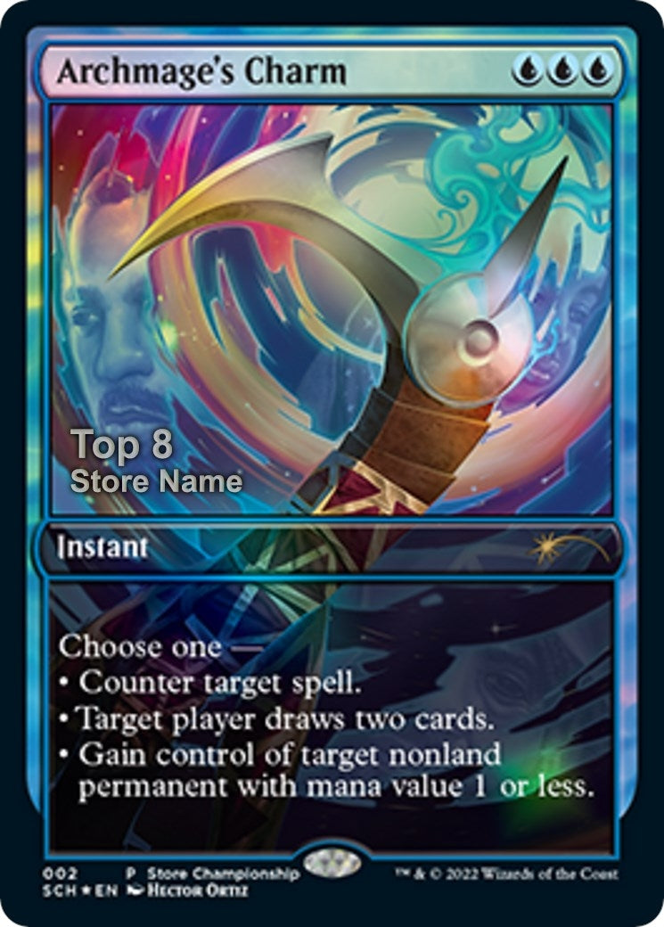 Archmage’s Charm (Top 8) (2) [GAME] - MTG Single
