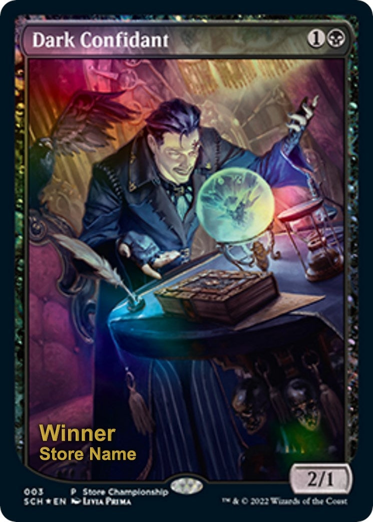 Dark Confidant (Winner) (3) [GAME] - MTG Single