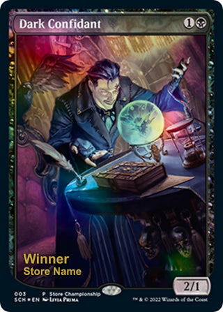 Dark Confidant (Winner) (3) [GAME] - MTG Single