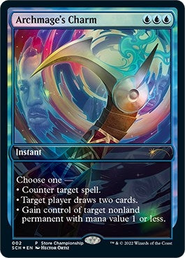 Archmage’s Charm (2) [GAME] - MTG Single
