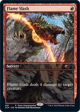 Flame Slash (1) [GAME] - MTG Single