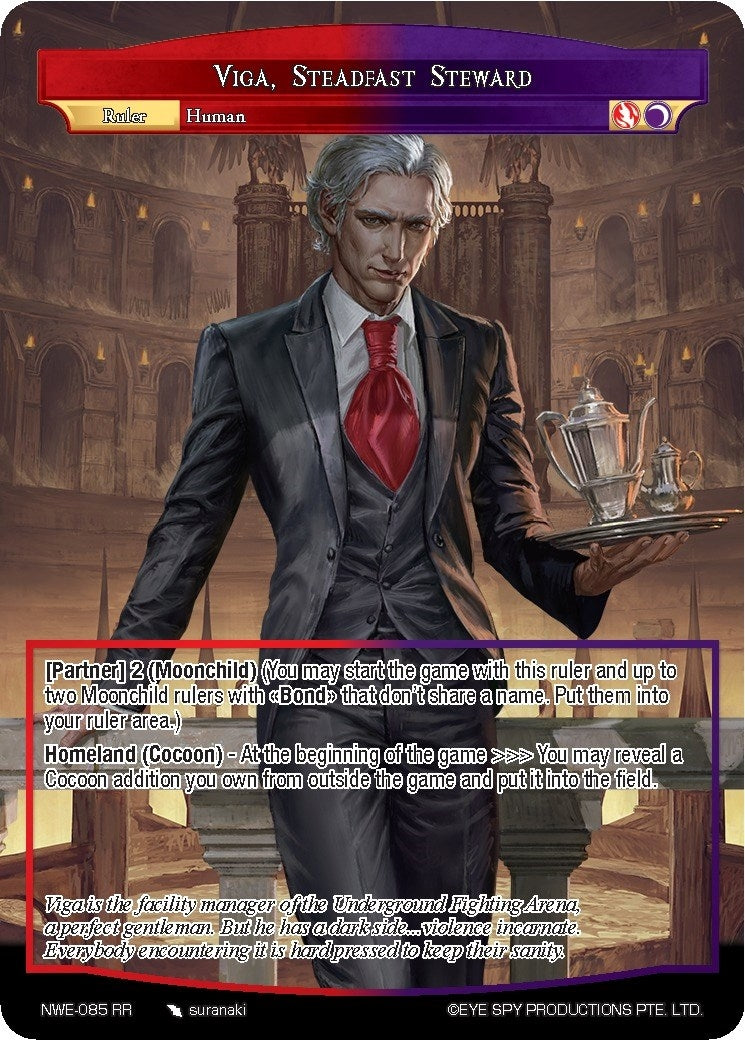 Viga Steadfast Steward (85) [NWE] - Force of Will Single
