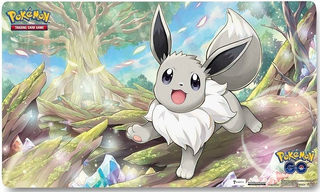 Pokemon TCG: Radiant Eevee Premium Collection Playmat - Playmats Sealed