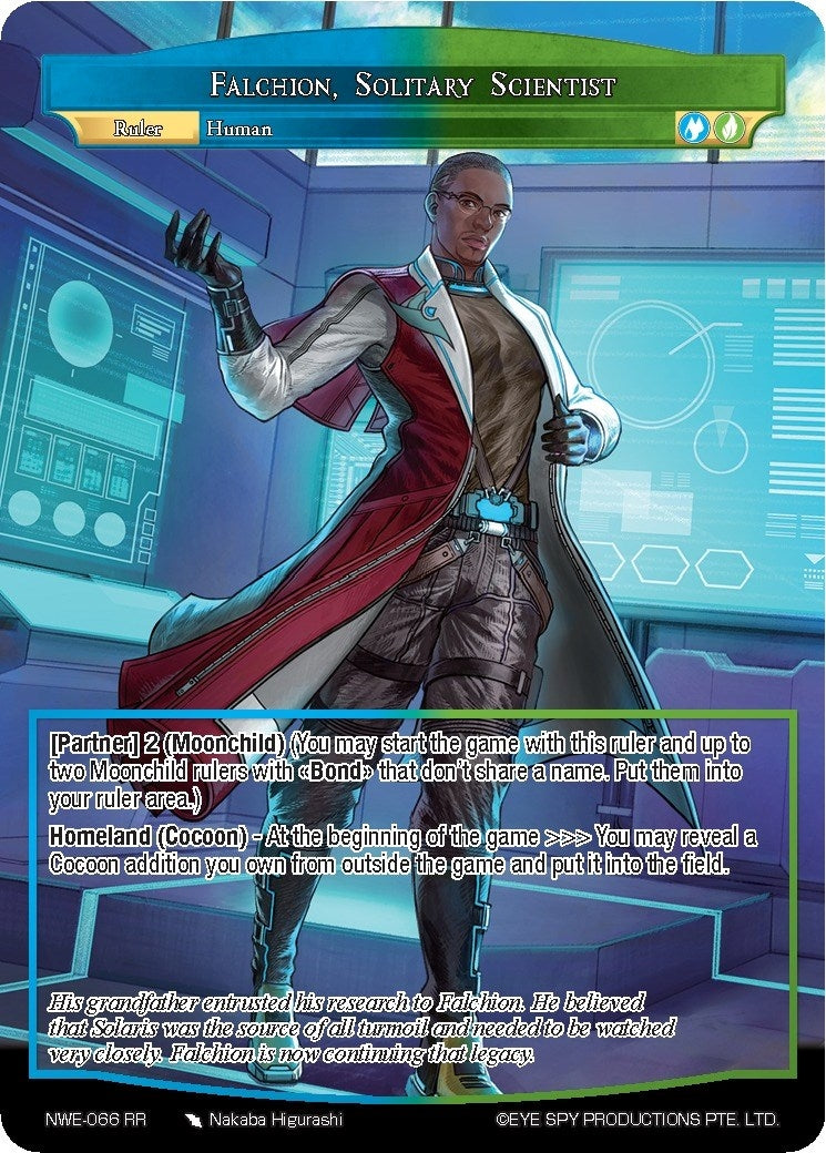 Falchion Solitary Scientist (66) [NWE] - Force of Will Single
