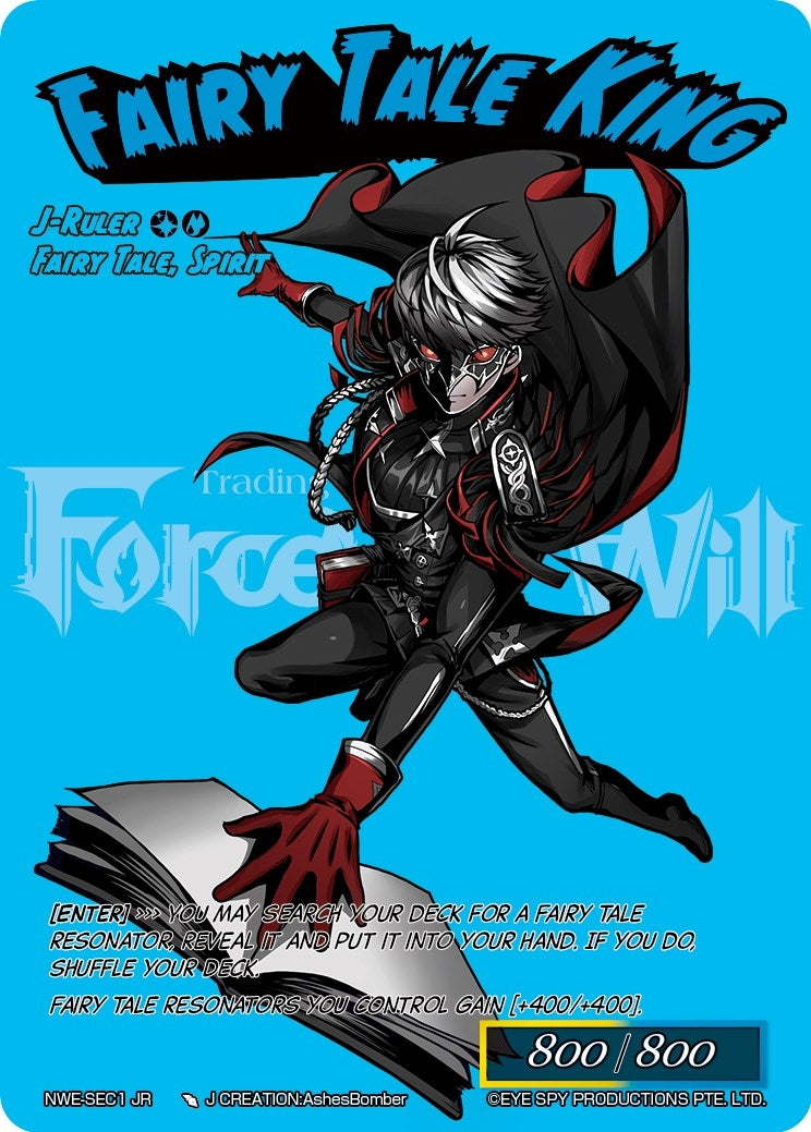 Contract of the Water Moon // Fairy Tale King (Secret) (1) [NWE] - Force of Will Single