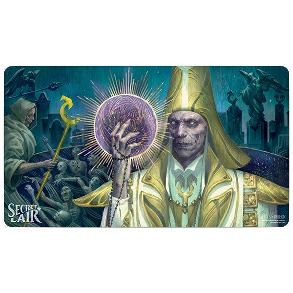 Secret Lair June 2022: Livia Prima Mikaeus the Unhallowed Playmat for Magic: The Gathering - Playmats Sealed
