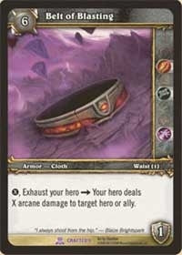 Belt of Blasting - WoW Single
