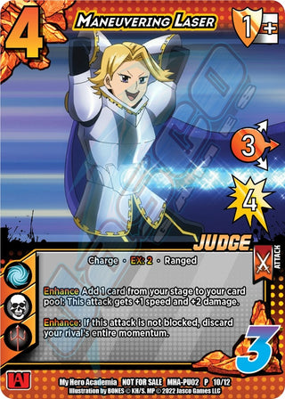 Maneuvering Laser (Plus Ultra Pack 2 Judge) (21012) [MHAP] - UniVersus Single