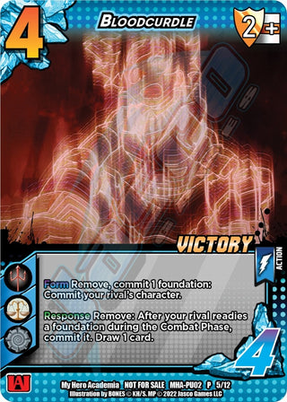 Bloodcurdle (Plus Ultra Pack 2 Victory) (2512) [MHAP] - UniVersus Single