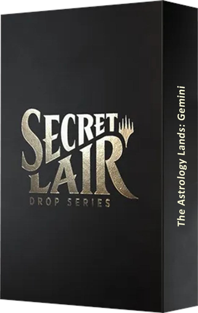 Secret Lair Drop: Astrology Lands (Gemini) - Non-Foil Edition [SLD] - MTG Sealed