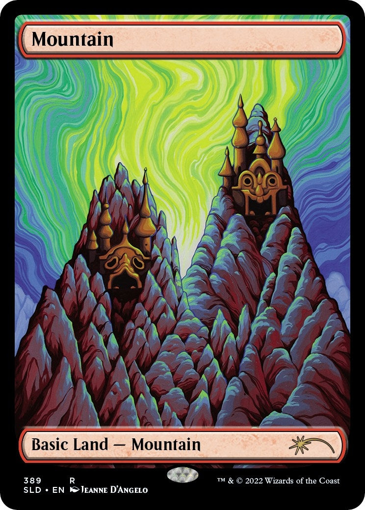 Mountain (389) (389) [SLD] - MTG Single