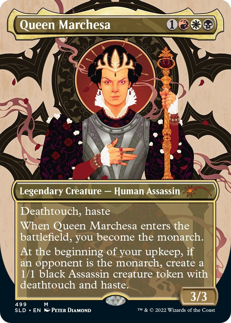 Queen Marchesa (499) [SLD] - MTG Single