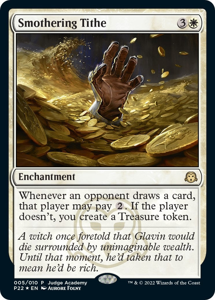 Smothering Tithe (5) [JDG] - MTG Single