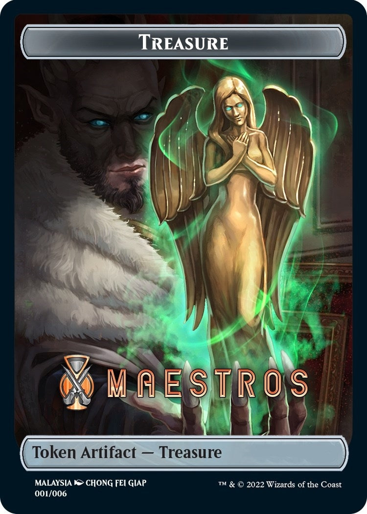 Treasure Token (Maestros) [SEA Exclusive] (0) [SNC] - MTG Single