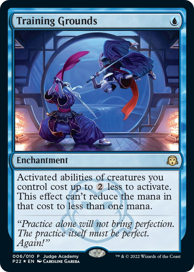 Training Grounds (6) [JDG] - MTG Single