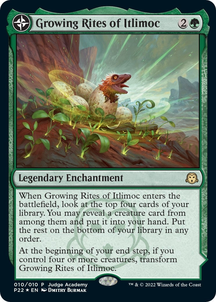 Growing Rites of Itlimoc (10) [JDG] - MTG Single