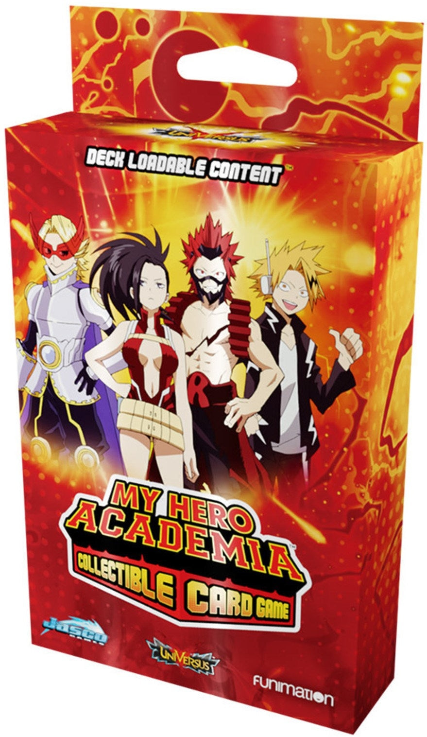 UniVersus: My Hero Academia - Crimson Rampage DLC Pack [MHA-DLC02] - UniVersus Sealed