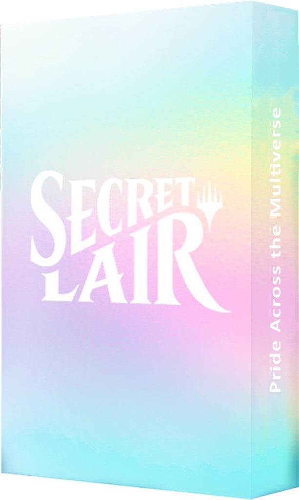 Secret Lair Drop: Pride Across the Multiverse - Non-Foil Edition [SLD] - MTG Sealed