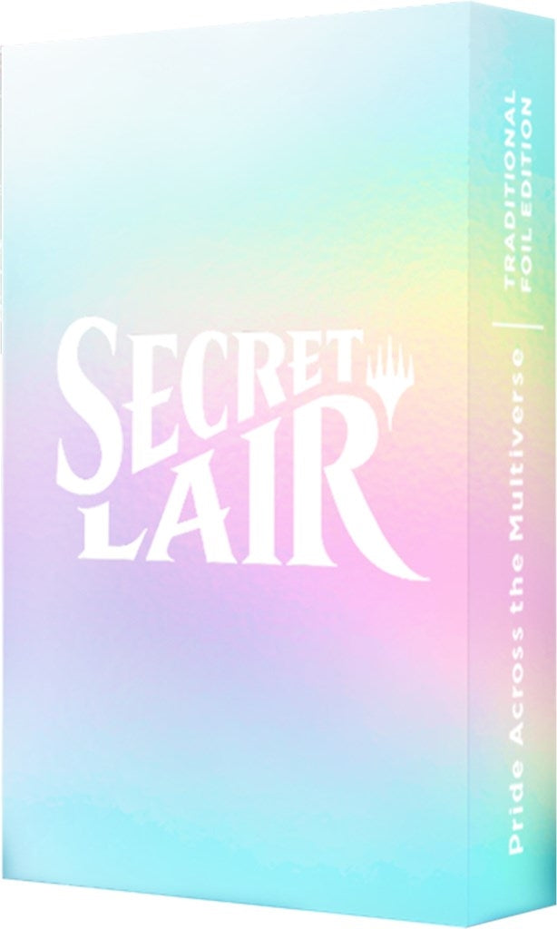 Secret Lair Drop: Pride Across the Multiverse - Traditional Foil Edition [SLD] - MTG Sealed
