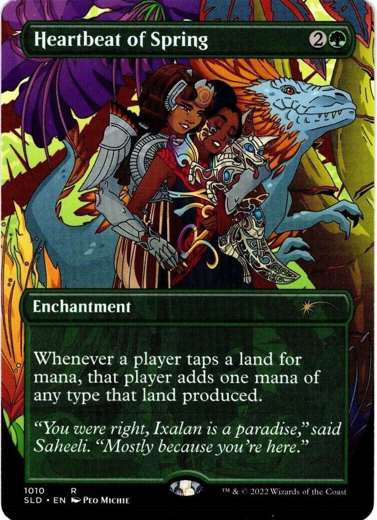 Heartbeat of Spring (1010) [SLD] - MTG Single